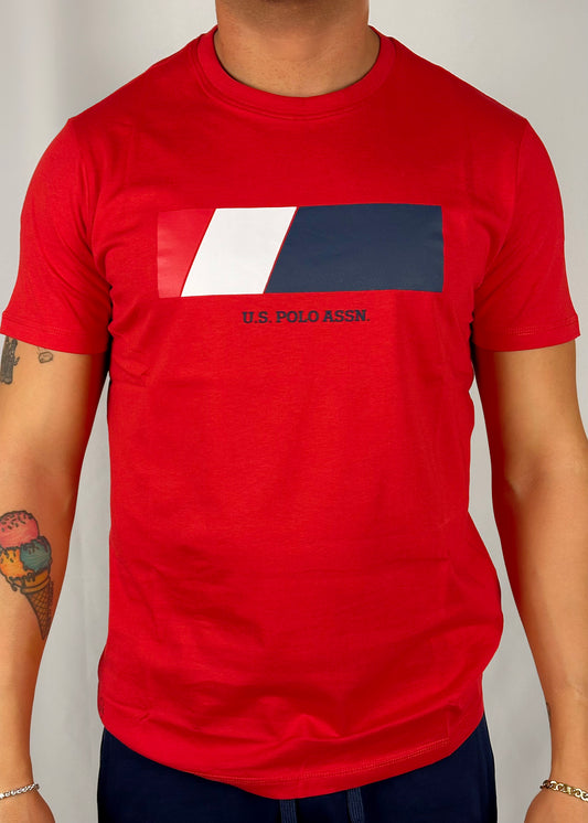 T-shirt Luca rosso