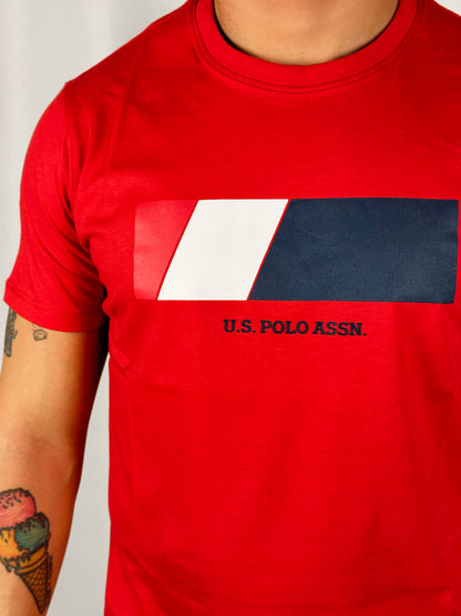 T-shirt Luca rosso