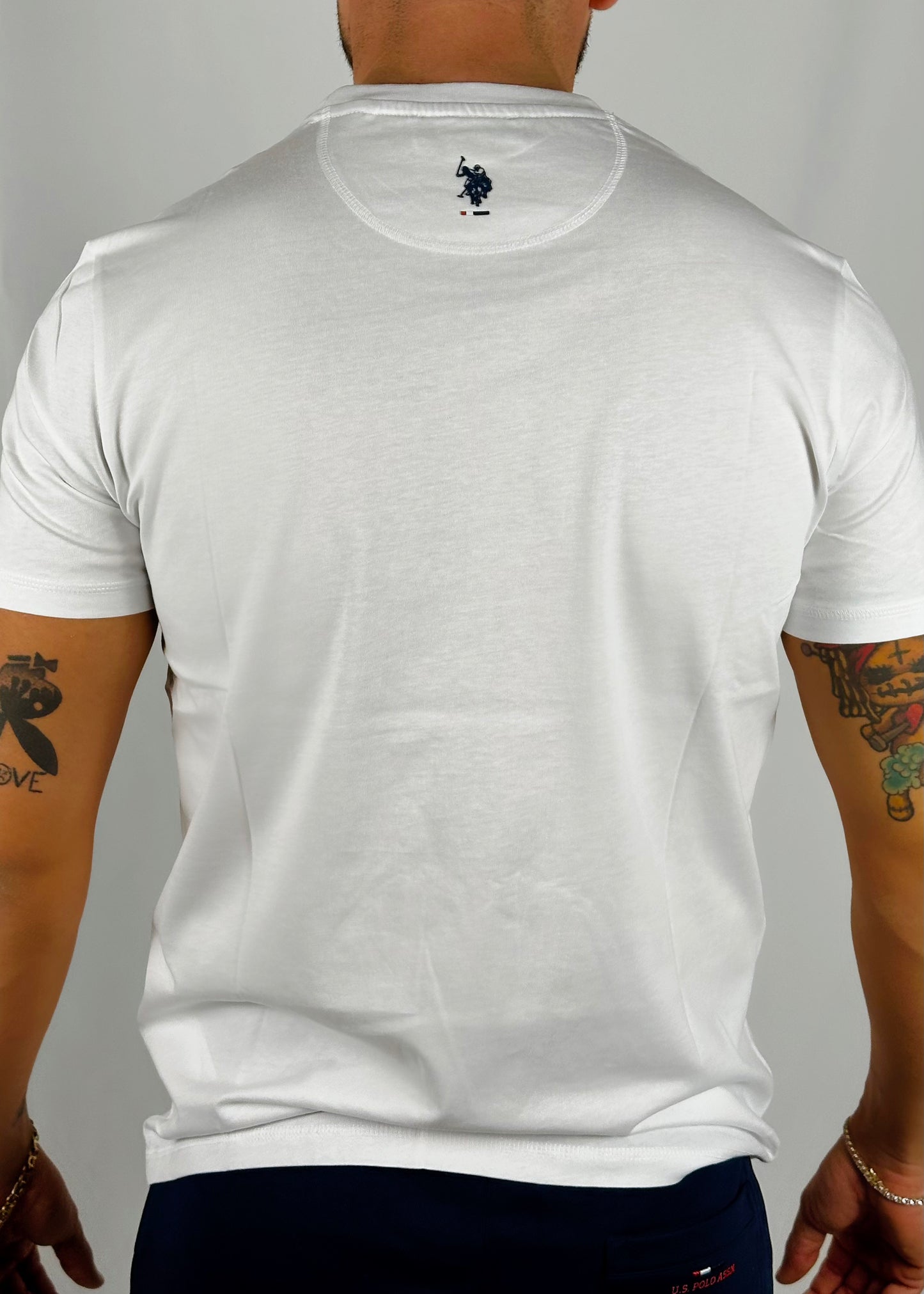T-shirt Luca bianco
