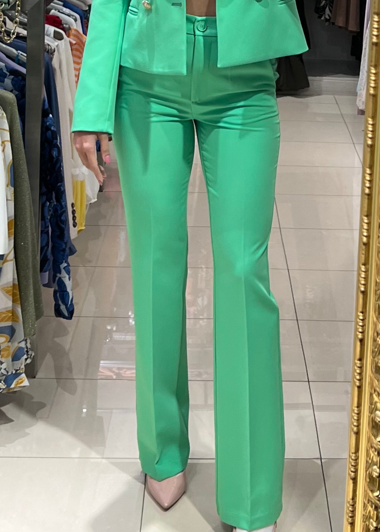 Pantalone verde