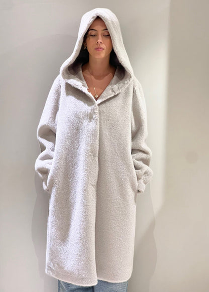 Cappotto Calotta Iimbottito lungo