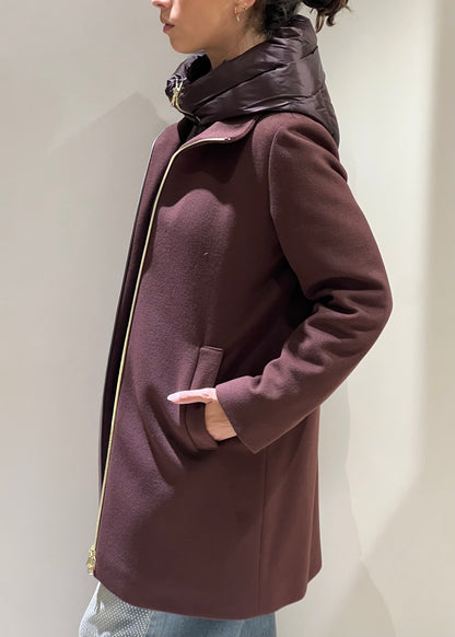Cappotto Bacio Iimbottito lungo