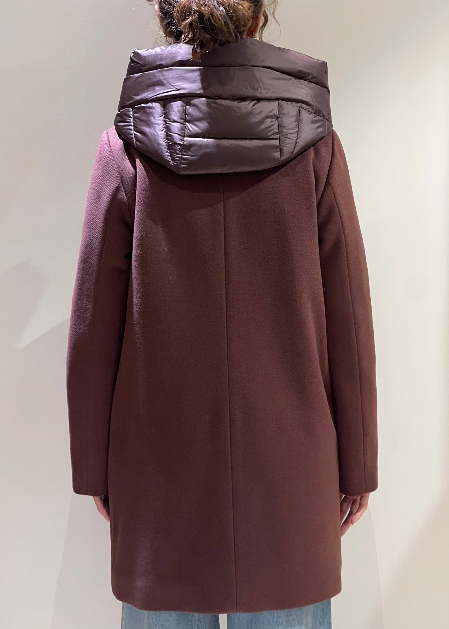 Cappotto Bacio Iimbottito lungo