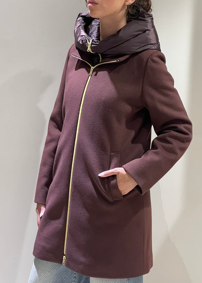 Cappotto Bacio Iimbottito lungo