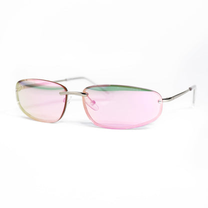 Occhiale os sunglasse Vaduz Pink Mirror