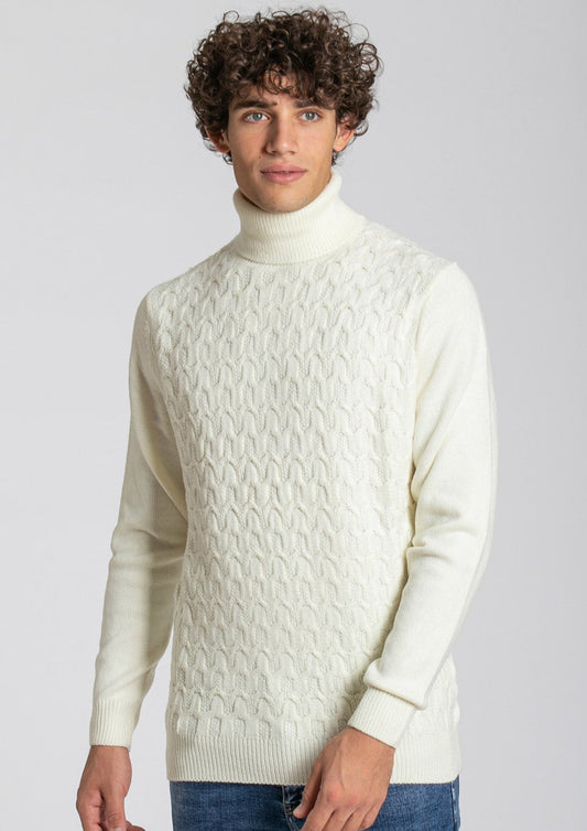 Pullover dolcevita