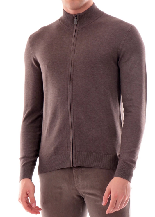 pull l/p f12 zip viscose blend