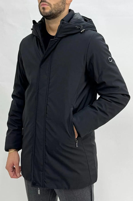 parka lungo tess tecnico