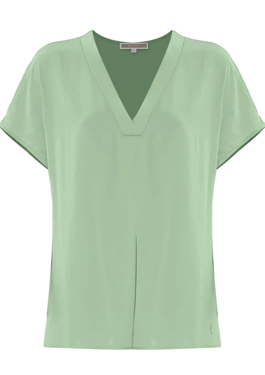 Blusa burynn verde