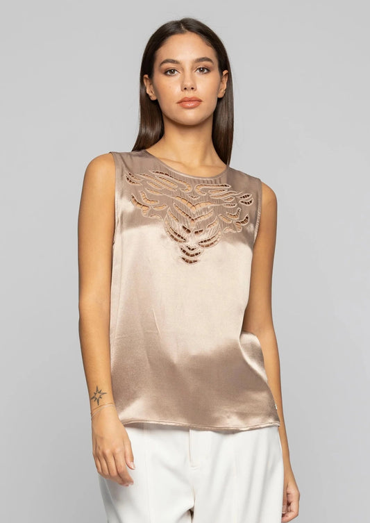 Blusa ecclesio oro