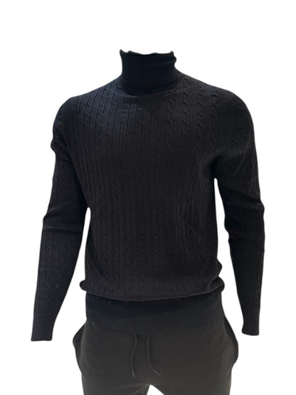 Pull d/v f12 trecce viscosa