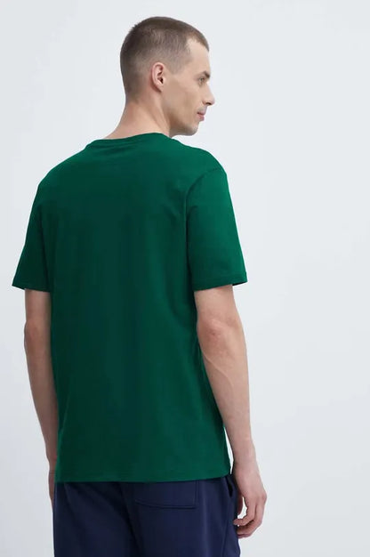 T-shirt manica corta lankaran VERDE