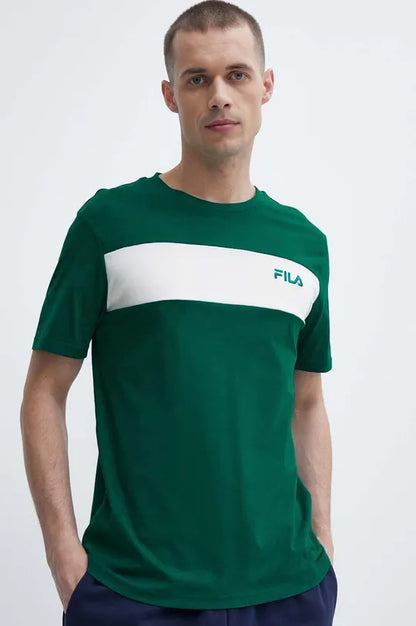 T-shirt manica corta lankaran VERDE