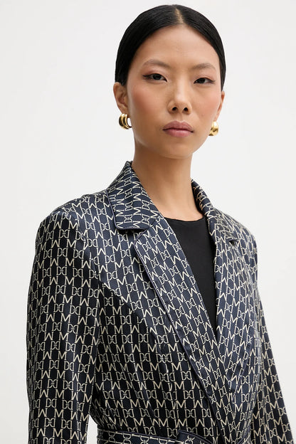 ELIDA BELTED BLAZER