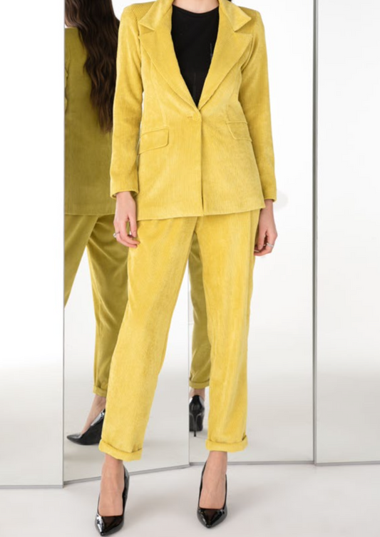 Pantaloni in  velluto