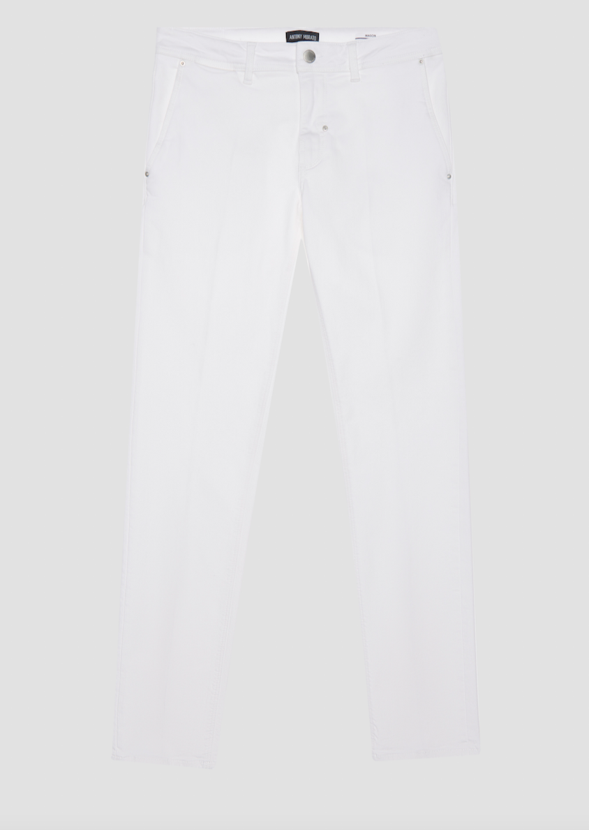 Jeans mason skinny fit in white