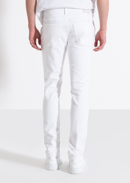 Jeans mason skinny fit in white