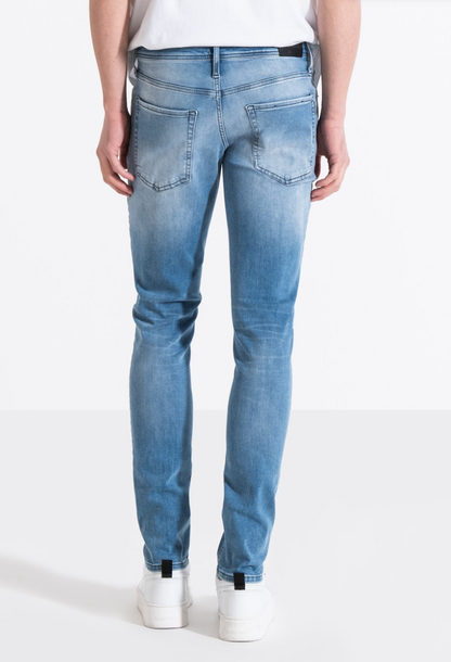 Jeans ozzy tapered fit in mid