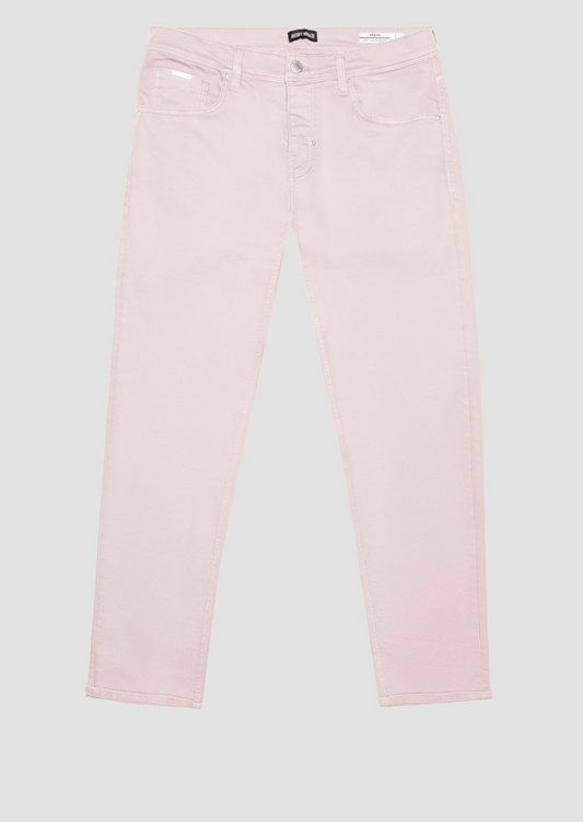 Jeans colorato  pink argon slim ankle
