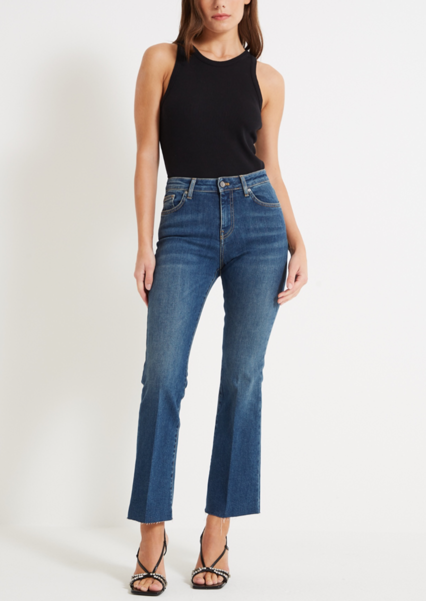 Jeans denim blu giselle