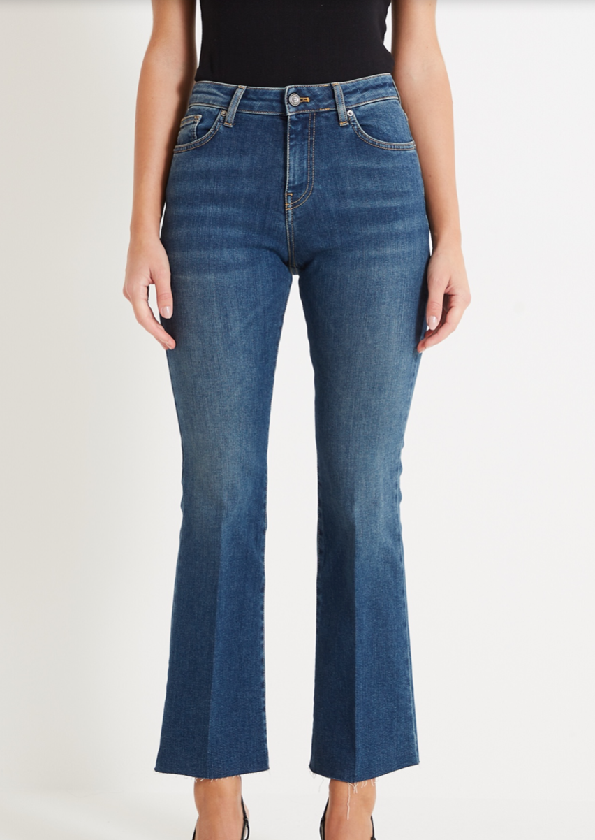 Jeans denim blu giselle