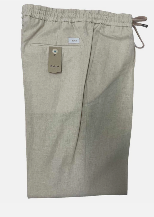 Pantalaccio low-crotch beige p-daniel