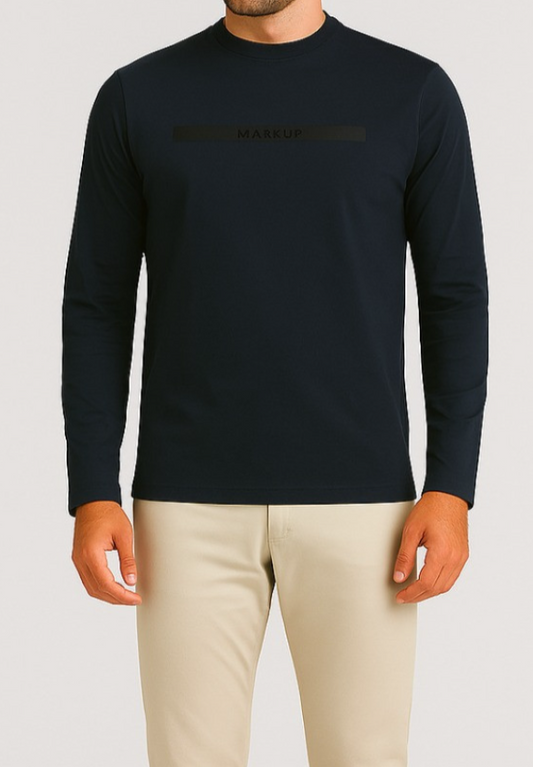 t-shirt ml logo petto