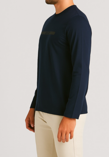 t-shirt ml logo petto