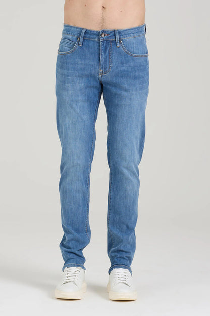 Adam denim slim lav medio