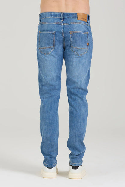 Adam denim slim lav medio