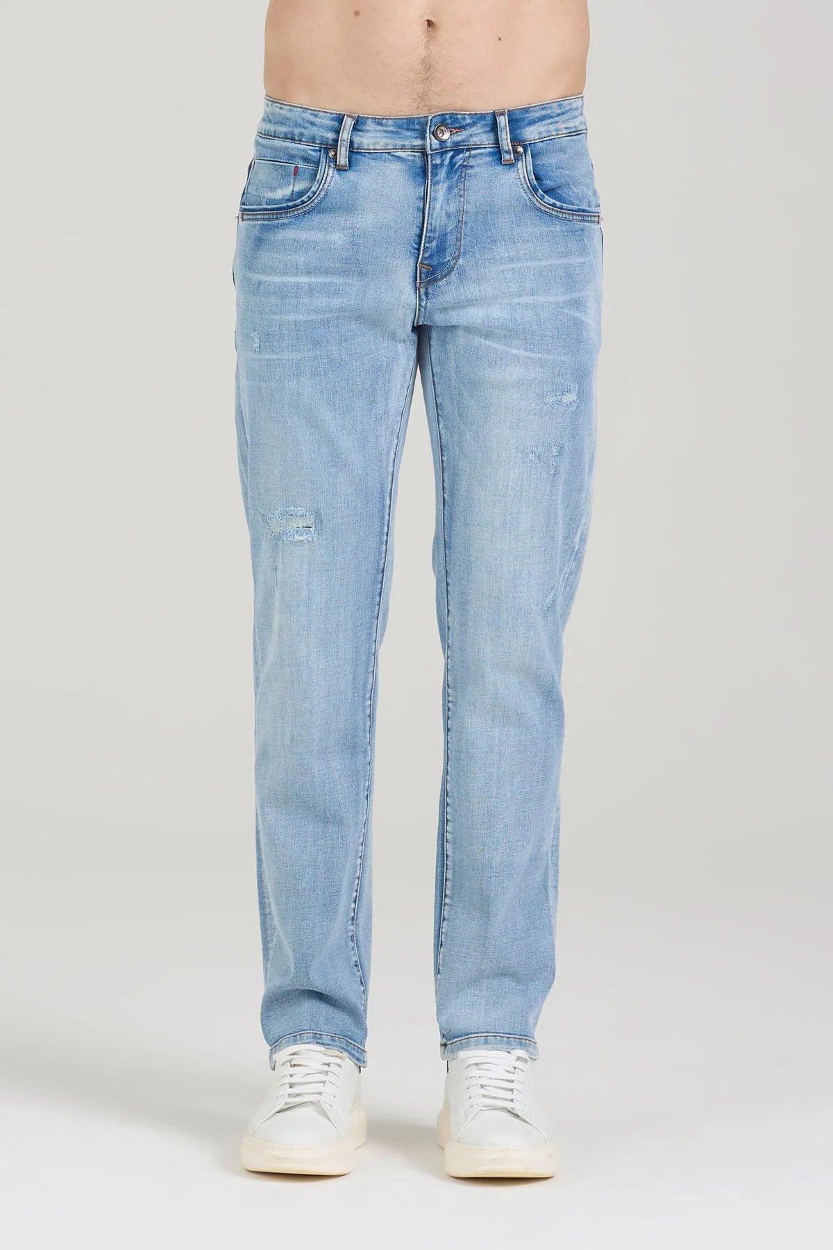 Nardy denim loose lav chiaro 10,5oz