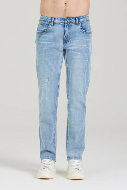 Nardy denim loose lav chiaro 10,5oz