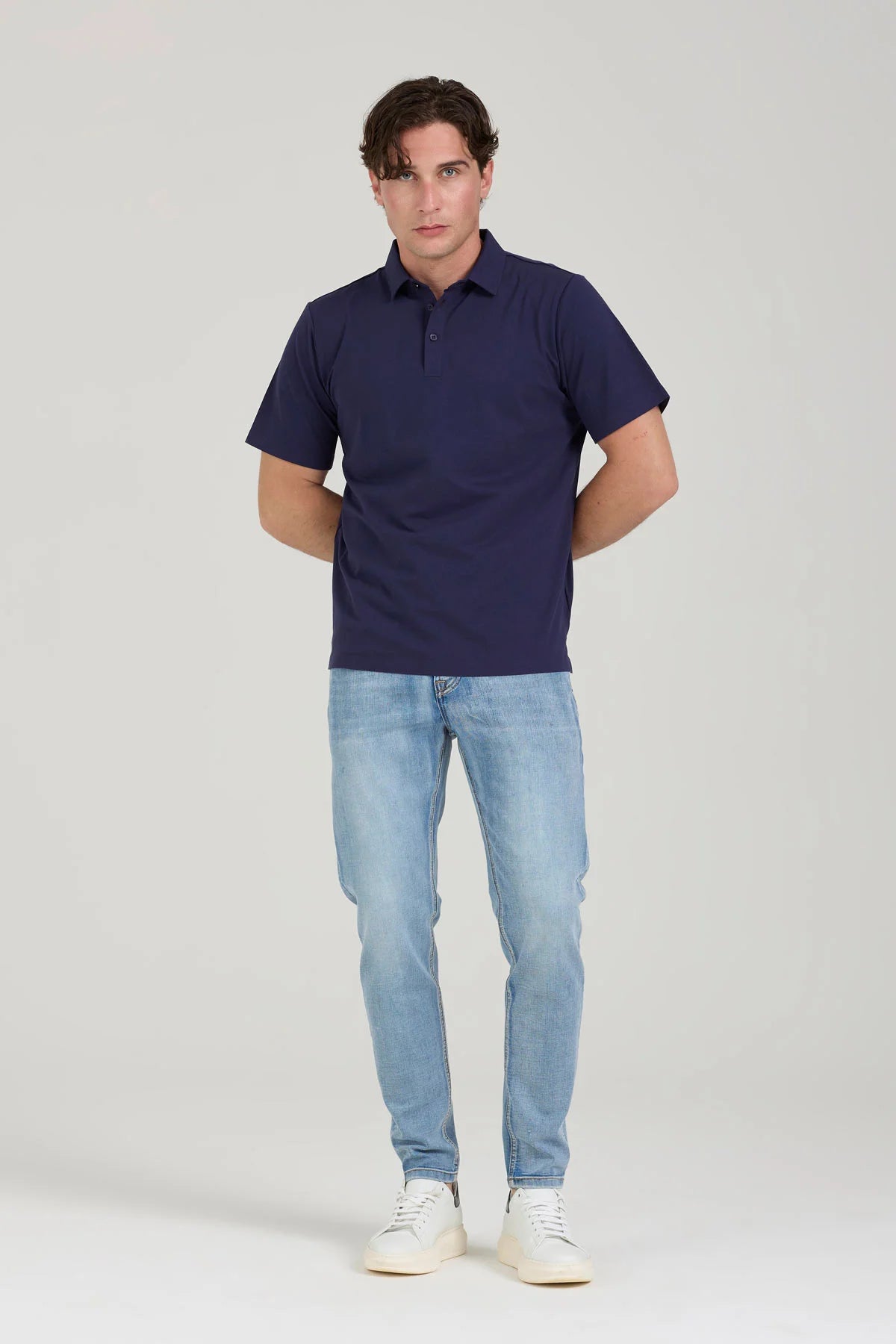 New York denim straight lav.medio 10,5oz