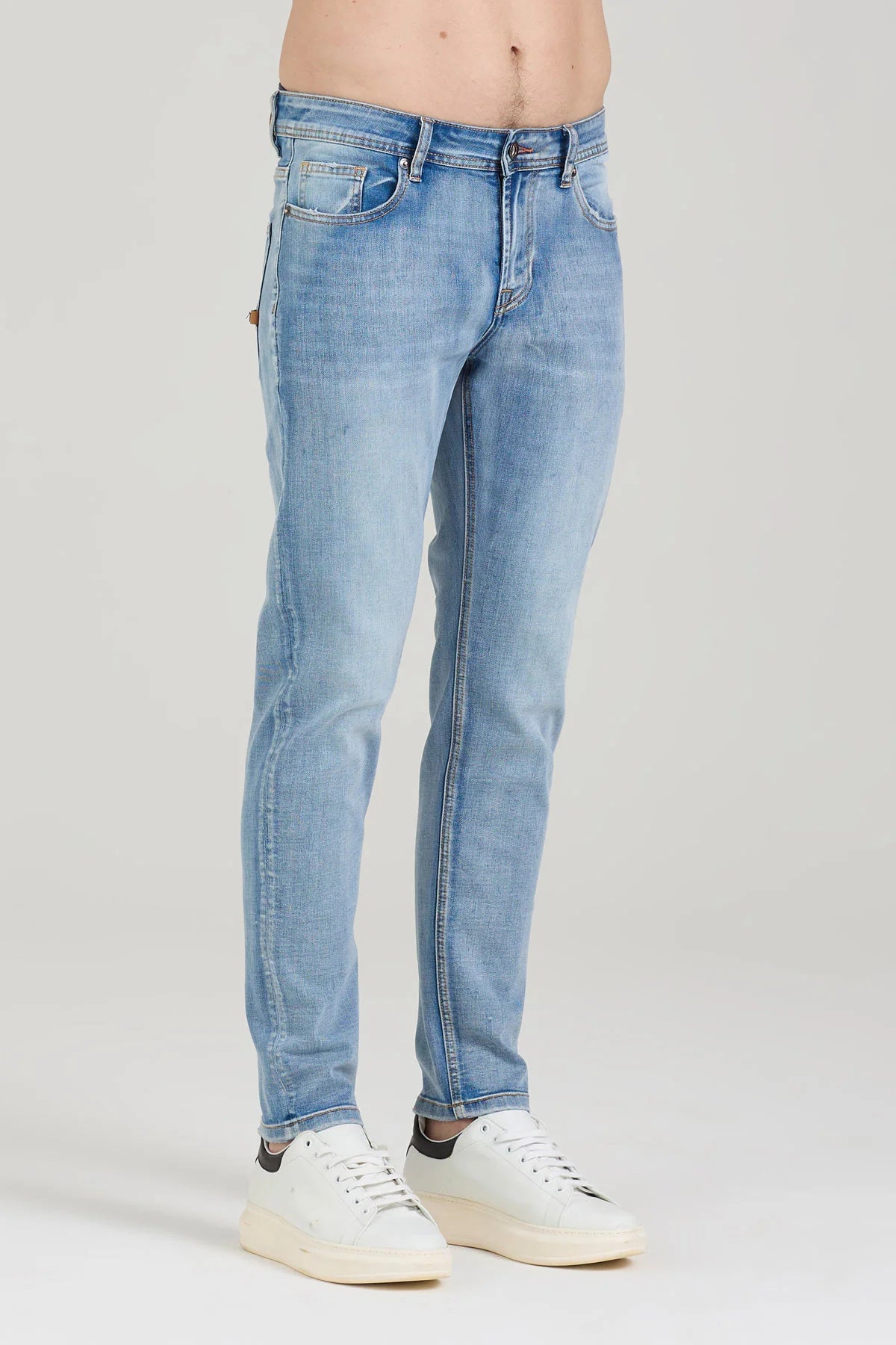 New York denim straight lav.medio 10,5oz
