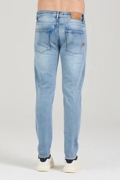 New York denim straight lav.medio 10,5oz