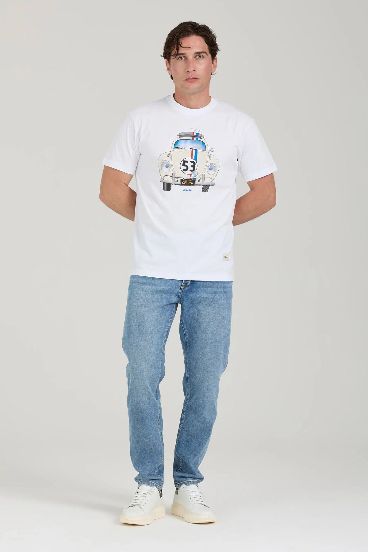 Tom denim low crotch lav.medio 10,5oz