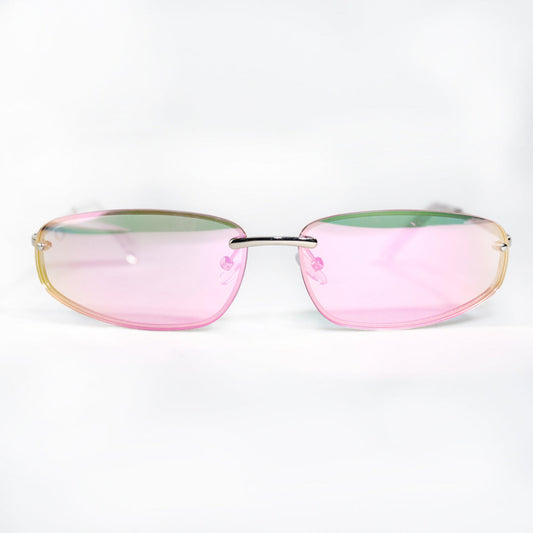 Occhiale os sunglasse Vaduz Pink Mirror