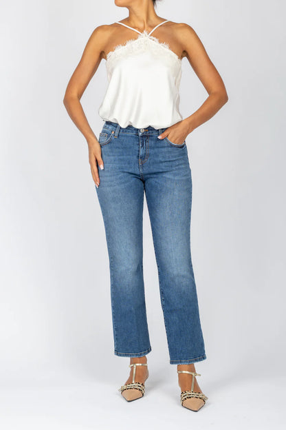 Jeans trombetta giselle