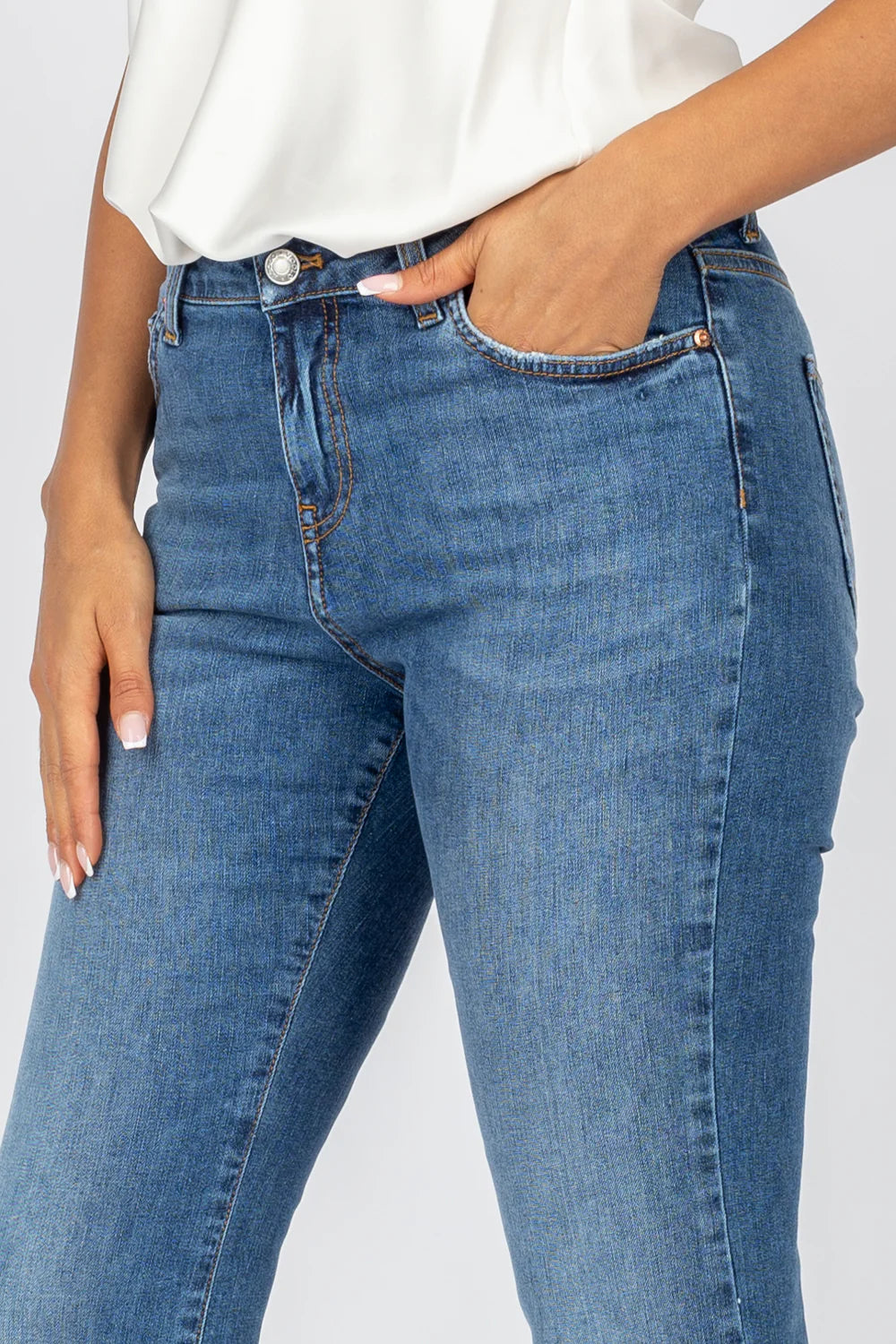 Jeans trombetta giselle