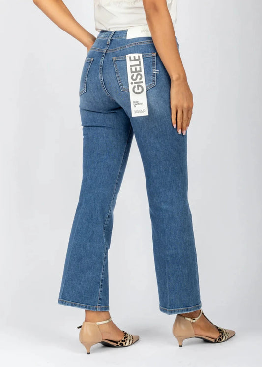 Jeans trombetta giselle