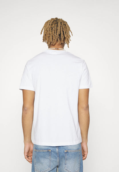 T-shirt manica corta bianco