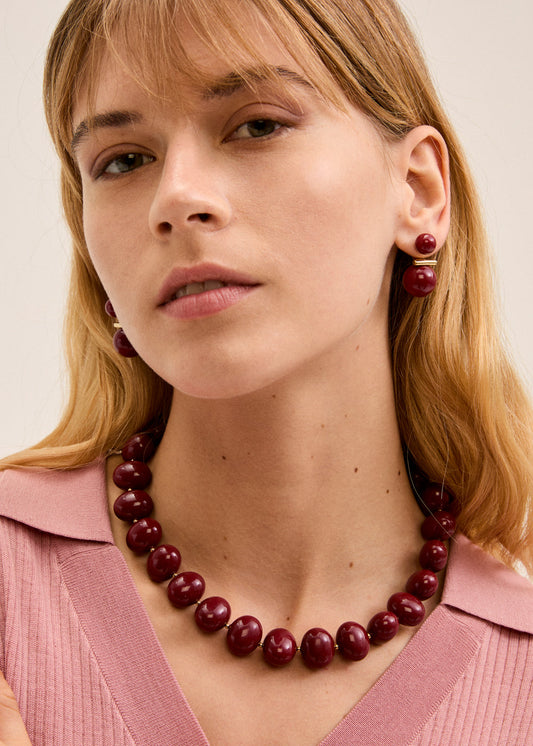 Collana rita girocolloperle