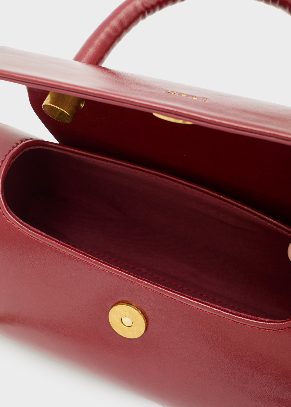 Borsa phoebe a mano rigida