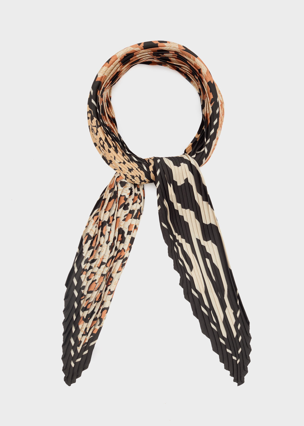 Foulard animalier