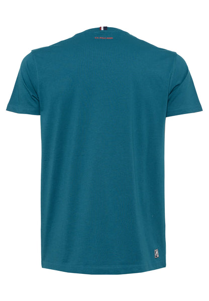 T-shirt Luca blu avio