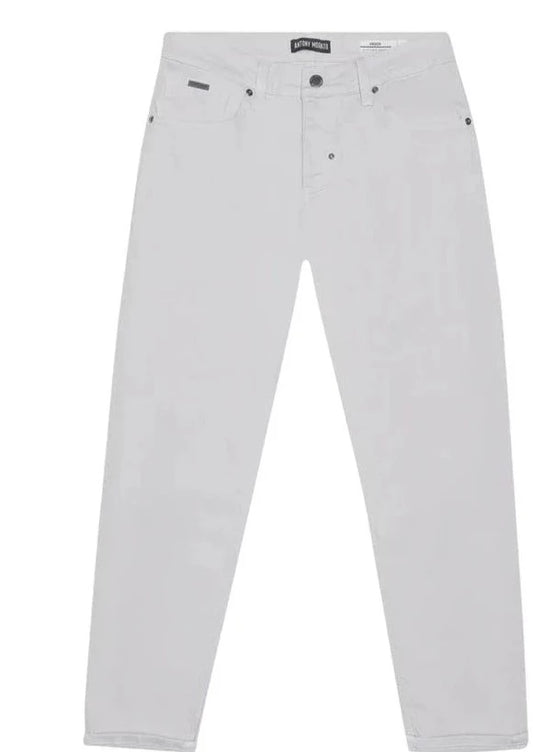 Pantaloni jeans slim ankle length ghiaccio