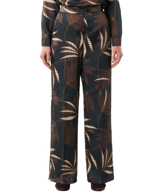 Pantalone Vandea ywill poliestere stamp