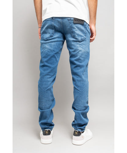 Pantaloni jeans skinny fit blu