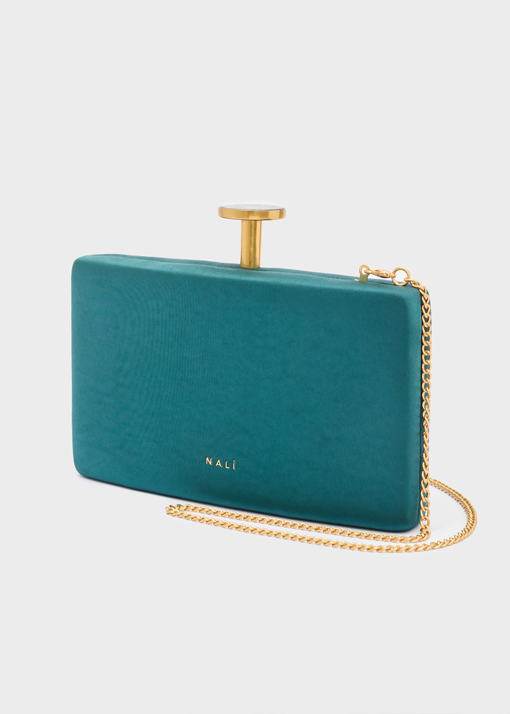 Clutch tilly chiusura marble