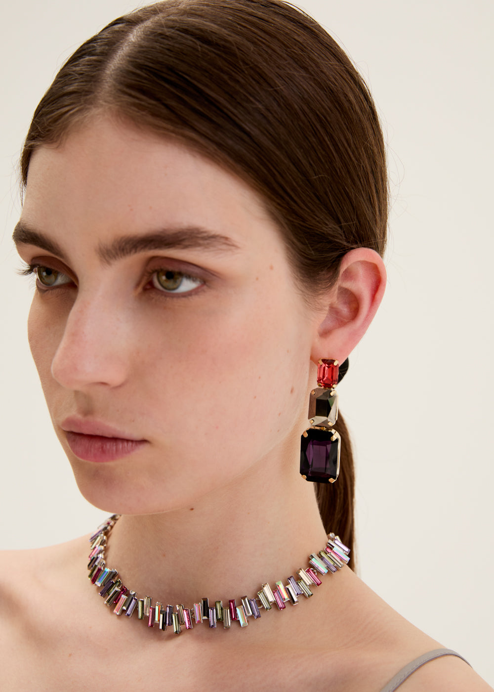 Orecchini lia con pietre max